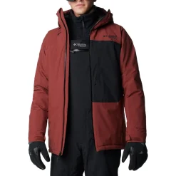 Columbia Winter District III skijakke, herre (Spice Black)