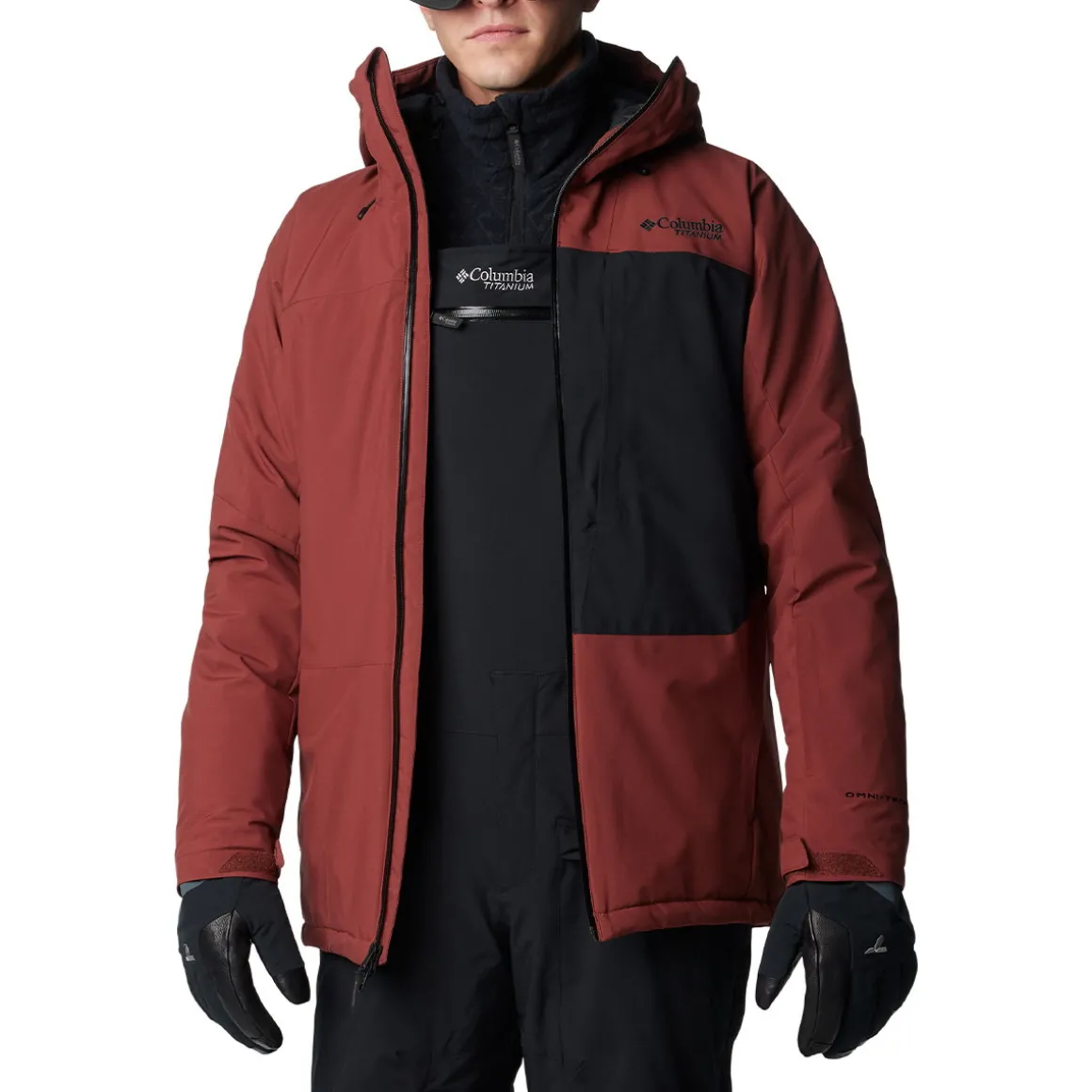 Columbia Winter District III skijakke, herre (Spice Black)