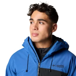 Columbia Winter District III skijakke, herre (Mountain Blue)