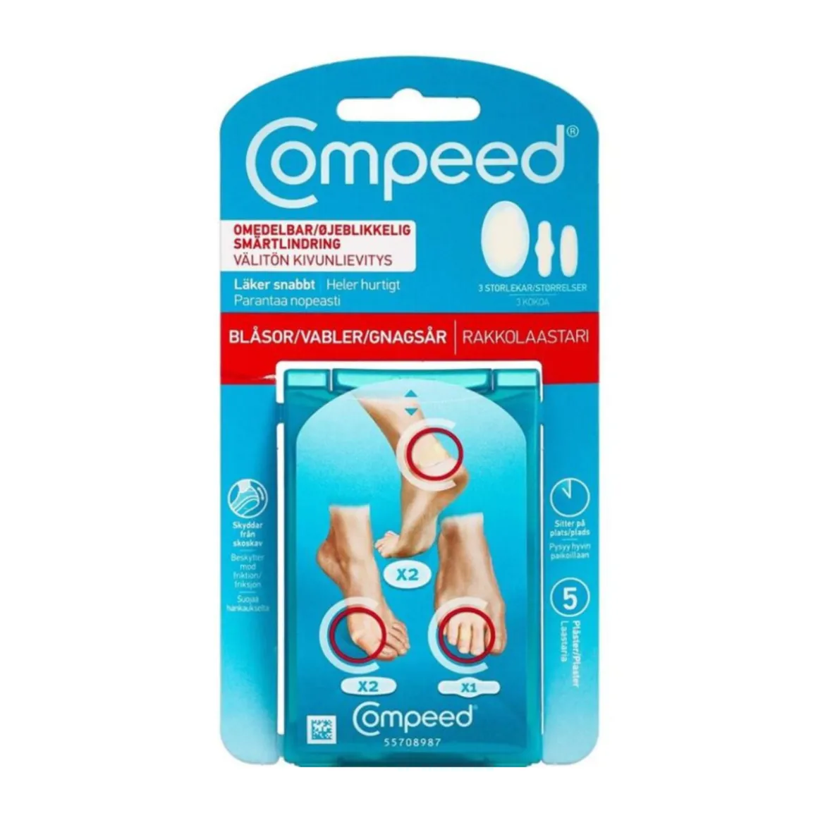 Compeed Mix Vabelplaster
