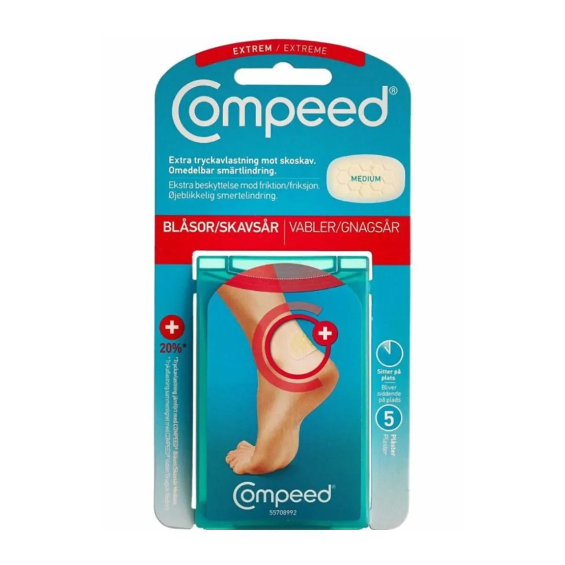 Compeed Vabelplaster Sport
