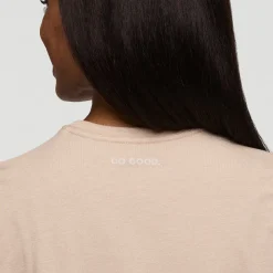 Cotapaxi Llama T-shirt, dame (Oatmeal)