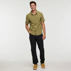 Cotopaxi Cambio Button Up Skjorte, herre (Moss)