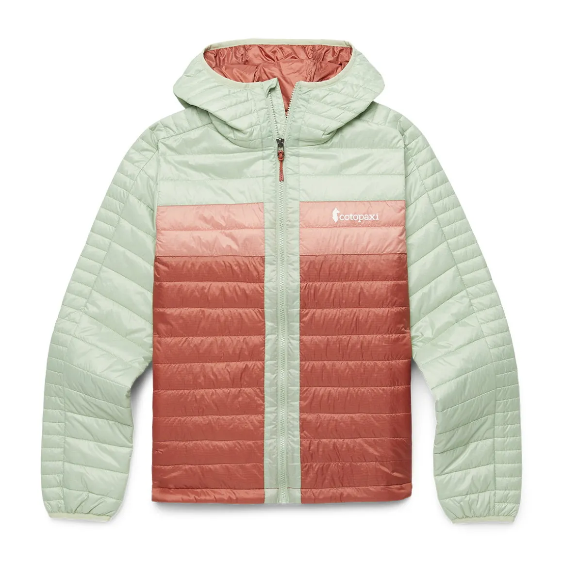 Cotopaxi Capa Insulated Hooded jakke, dame (Green Tea)