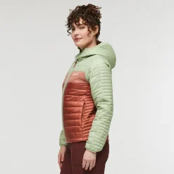 Cotopaxi Capa Insulated Hooded jakke, dame (Green Tea)