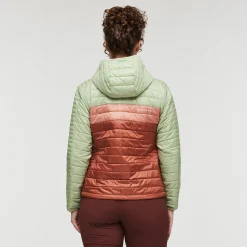 Cotopaxi Capa Insulated Hooded jakke, dame (Green Tea)