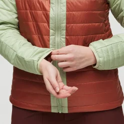 Cotopaxi Capa Insulated Hooded jakke, dame (Green Tea)