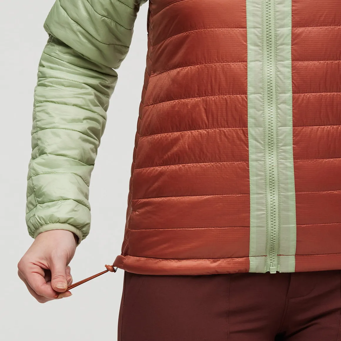 Cotopaxi Capa Insulated Hooded jakke, dame (Green Tea)