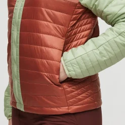 Cotopaxi Capa Insulated Hooded jakke, dame (Green Tea)