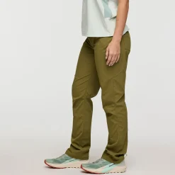 Cotopaxi Coraje Tech Pants, dame (Moss)