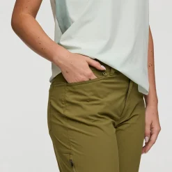 Cotopaxi Coraje Tech Pants, dame (Moss)