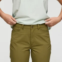 Cotopaxi Coraje Tech Pants, dame (Moss)