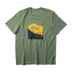 Cotopaxi Down The River T-shirt, herre (Fatique)