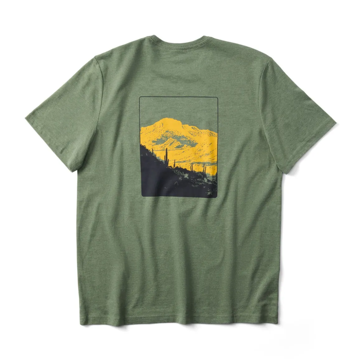 Cotopaxi Down The River T-shirt, herre (Fatique)
