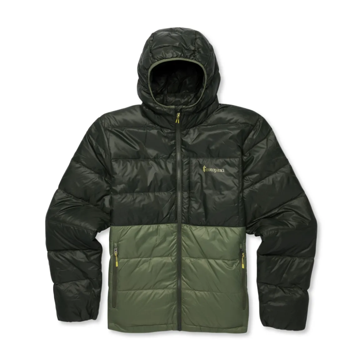 Cotopaxi Fuego Max Down Hooded Dunjakke, herre (Woods and Fatigue)