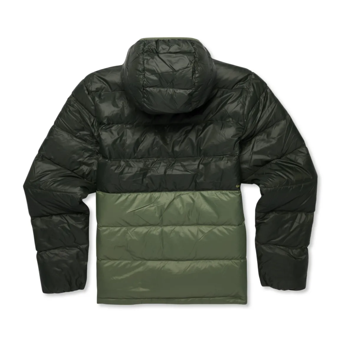 Cotopaxi Fuego Max Down Hooded Dunjakke, herre (Woods and Fatigue)