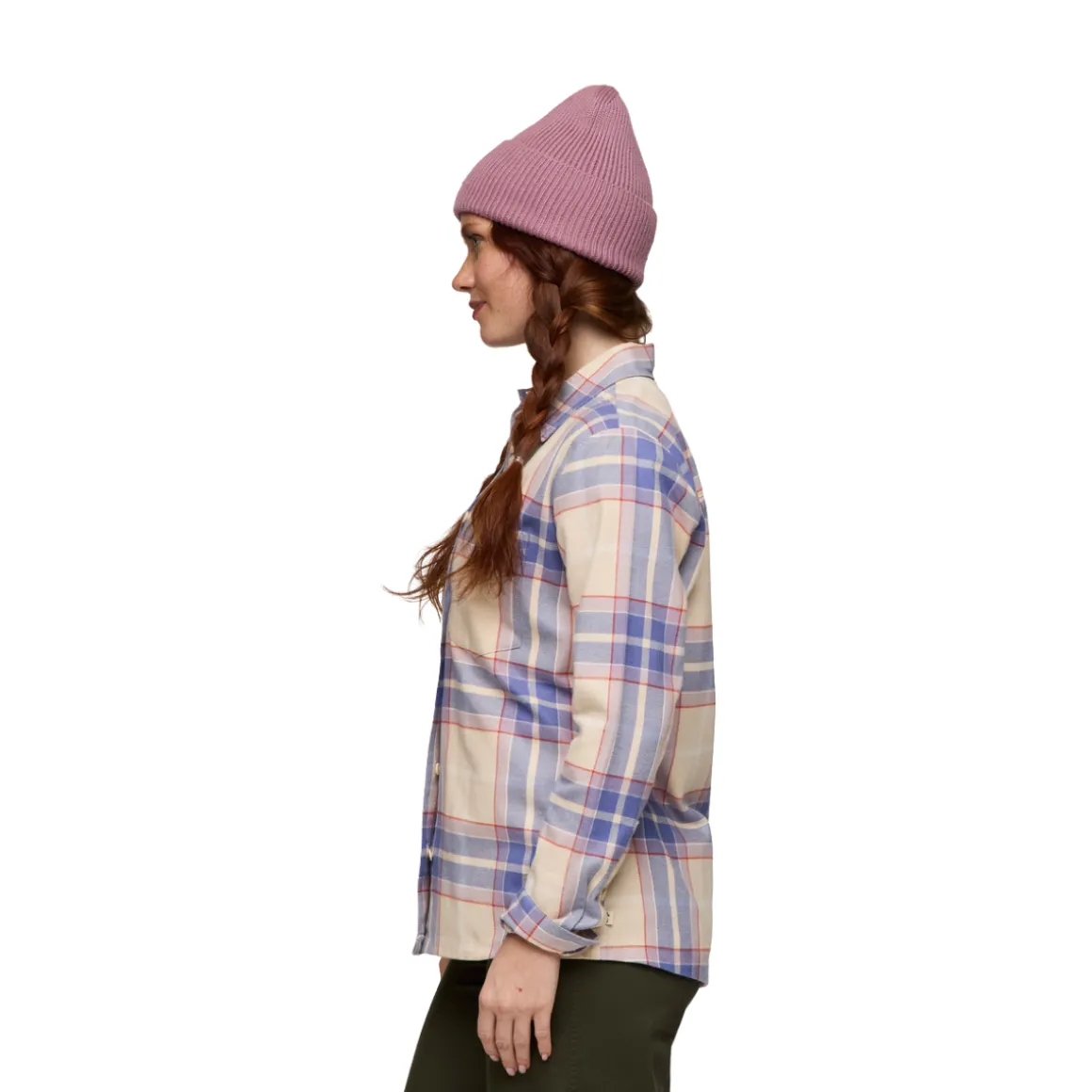 Cotopaxi Quedo Flannel Skjorte, dame (Cream)