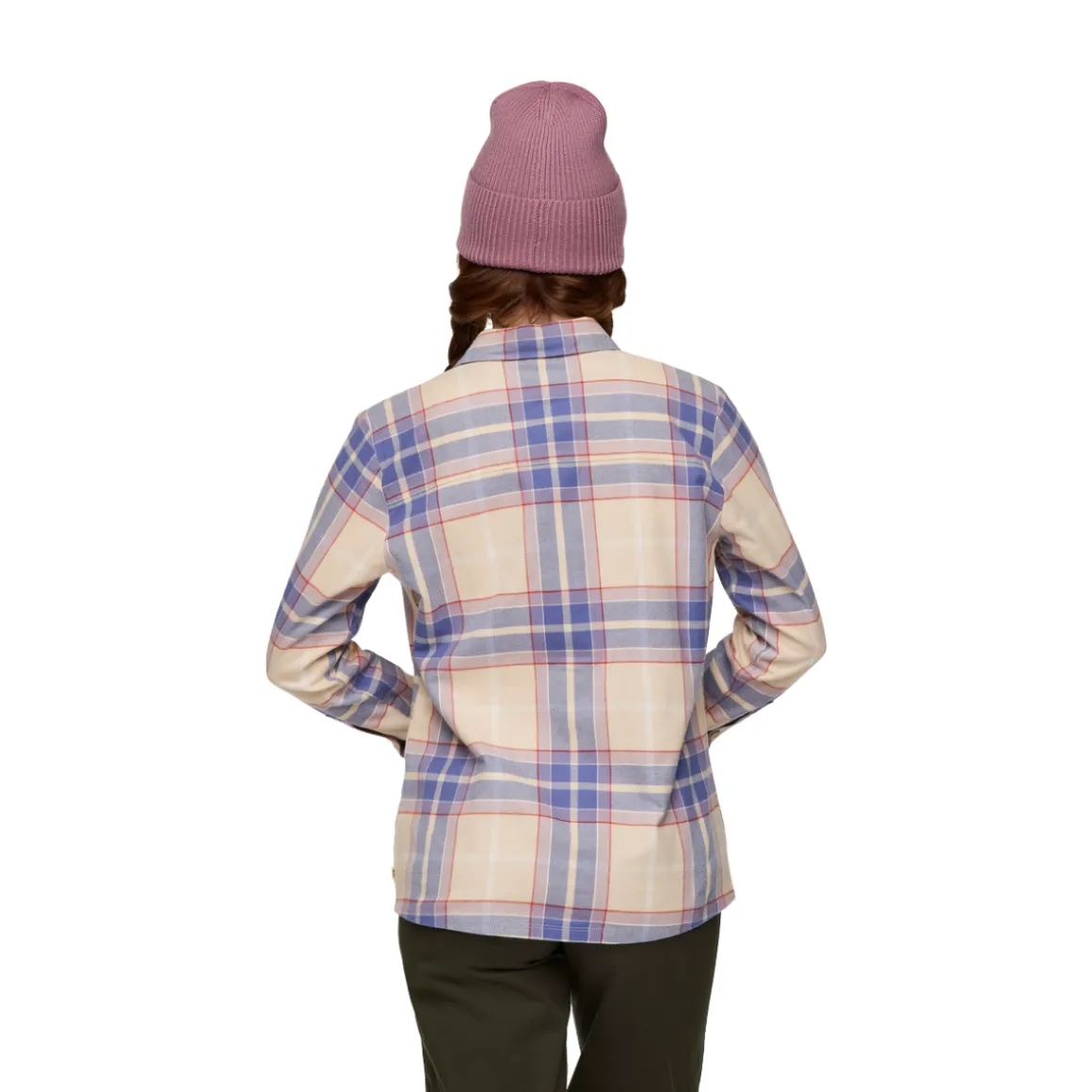Cotopaxi Quedo Flannel Skjorte, dame (Cream)