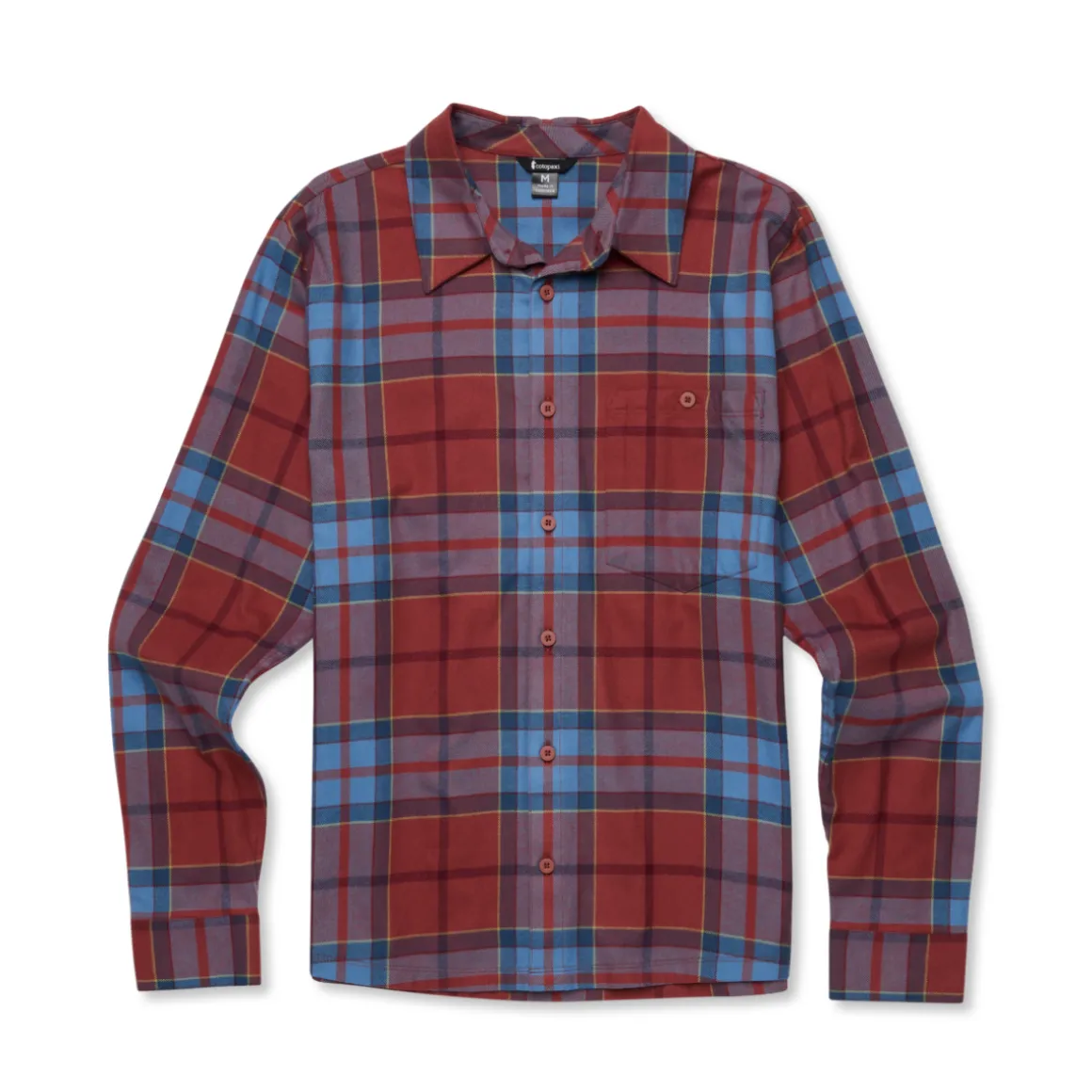 Cotopaxi Quedo Flannel Skjorte, herre (Nutmeg)