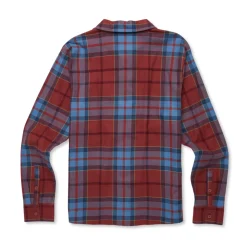 Cotopaxi Quedo Flannel Skjorte, herre (Nutmeg)