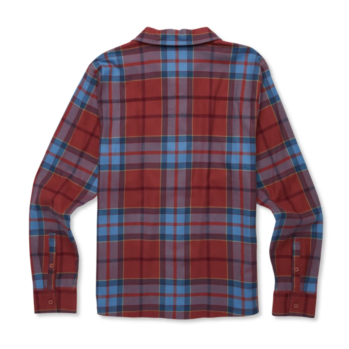 Cotopaxi Quedo Flannel Skjorte, herre (Nutmeg)