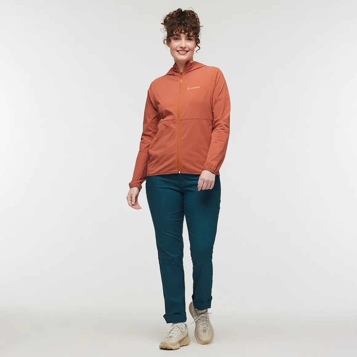 Cotopaxi Vuelta Performance WB Softshell, dame (Faded Brick)
