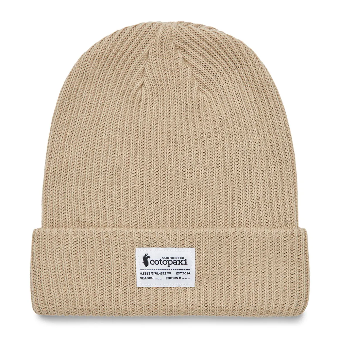 Cotopaxi Wharf Beanie - Cotopaxi Patch (Outmeal)