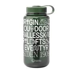 DDS x Nalgene Wide Mouth Sustain drikkedunk 1,0L (Jade)