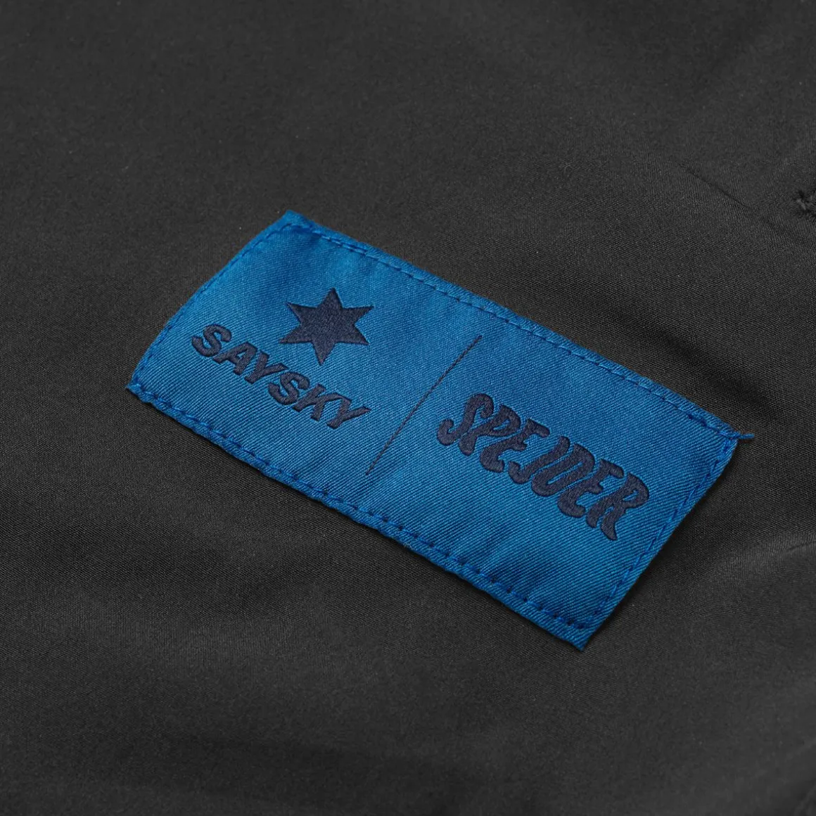 DDS x Saysky Pace Shorts 5" (Black)