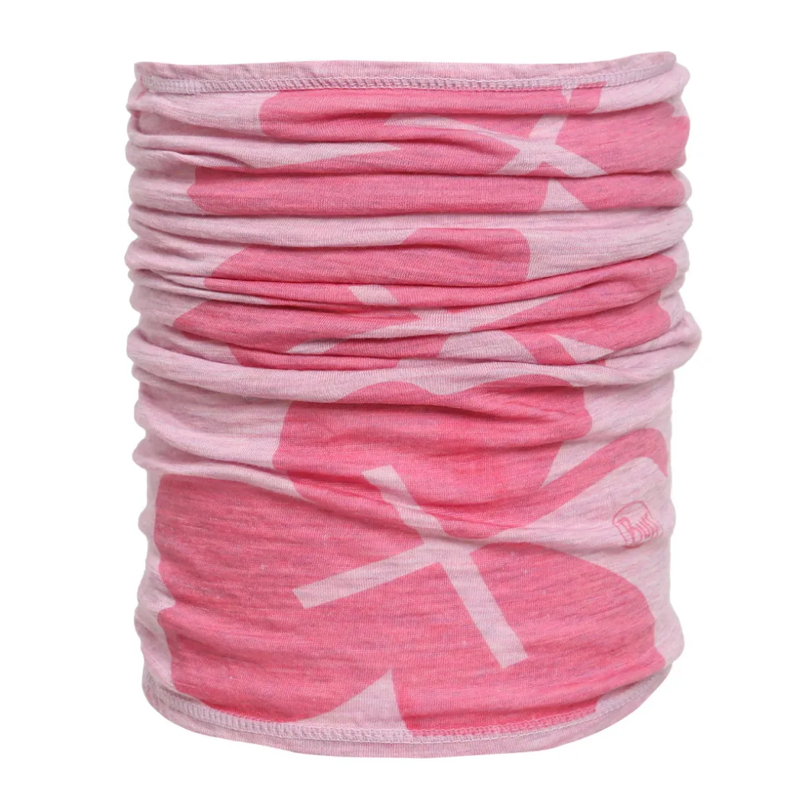 De grønne pigespejdere Buff "Kløver" (Pink)