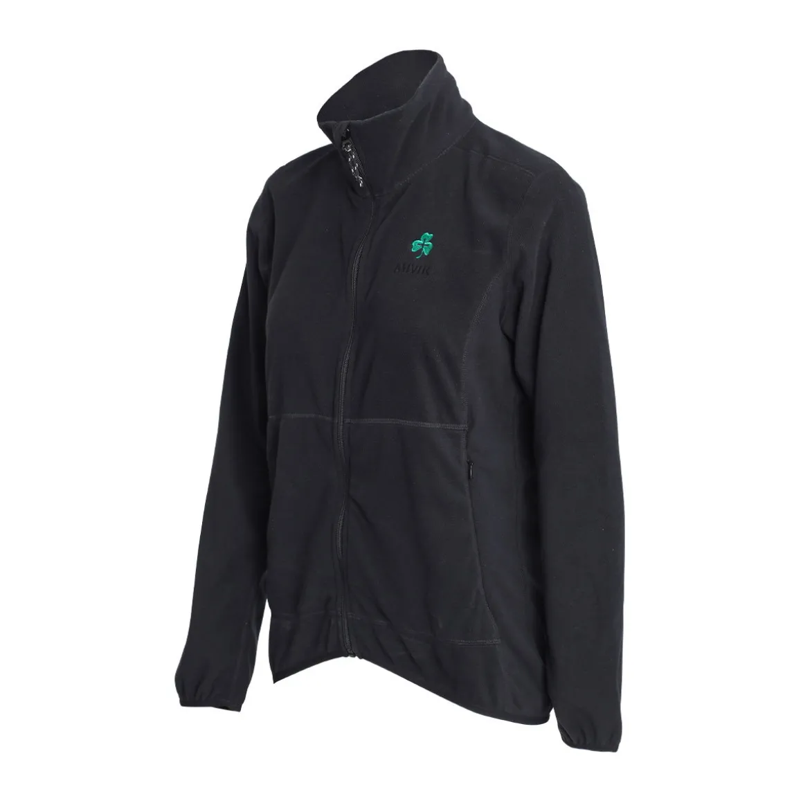 De grønne pigespejdere Nanok Fleece, dame (Black)