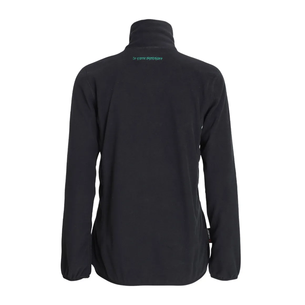 De grønne pigespejdere Nanok Fleece, dame (Black)