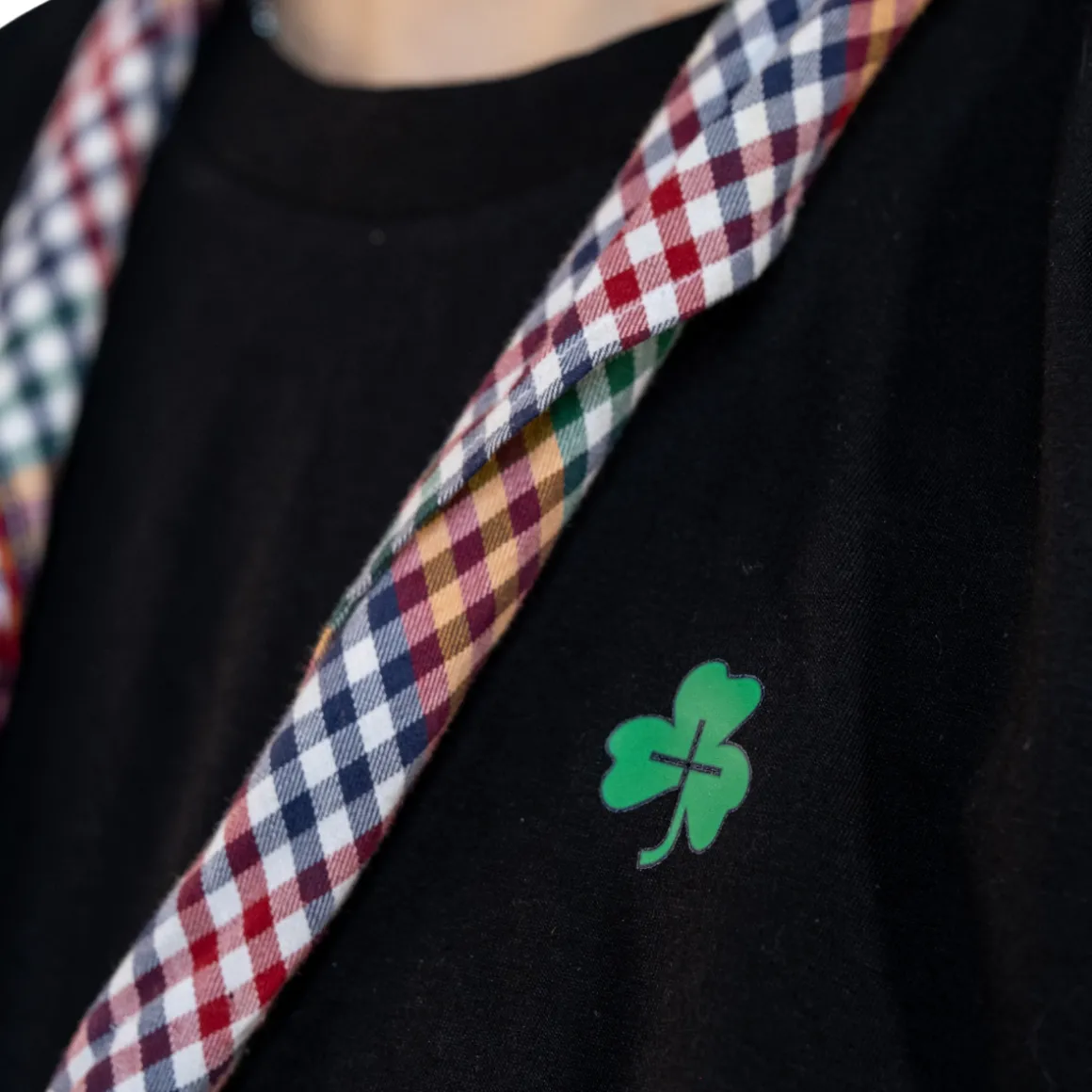 De grønne pigespejdere T-shirt Kløver
