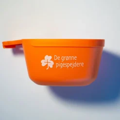 De grønne pigespejdere Wildo Mugg - Orange