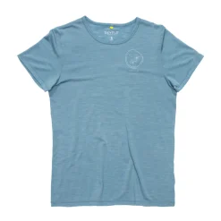 Devold Active Merino 130 Spring T-shirt, dame (Skyblue)