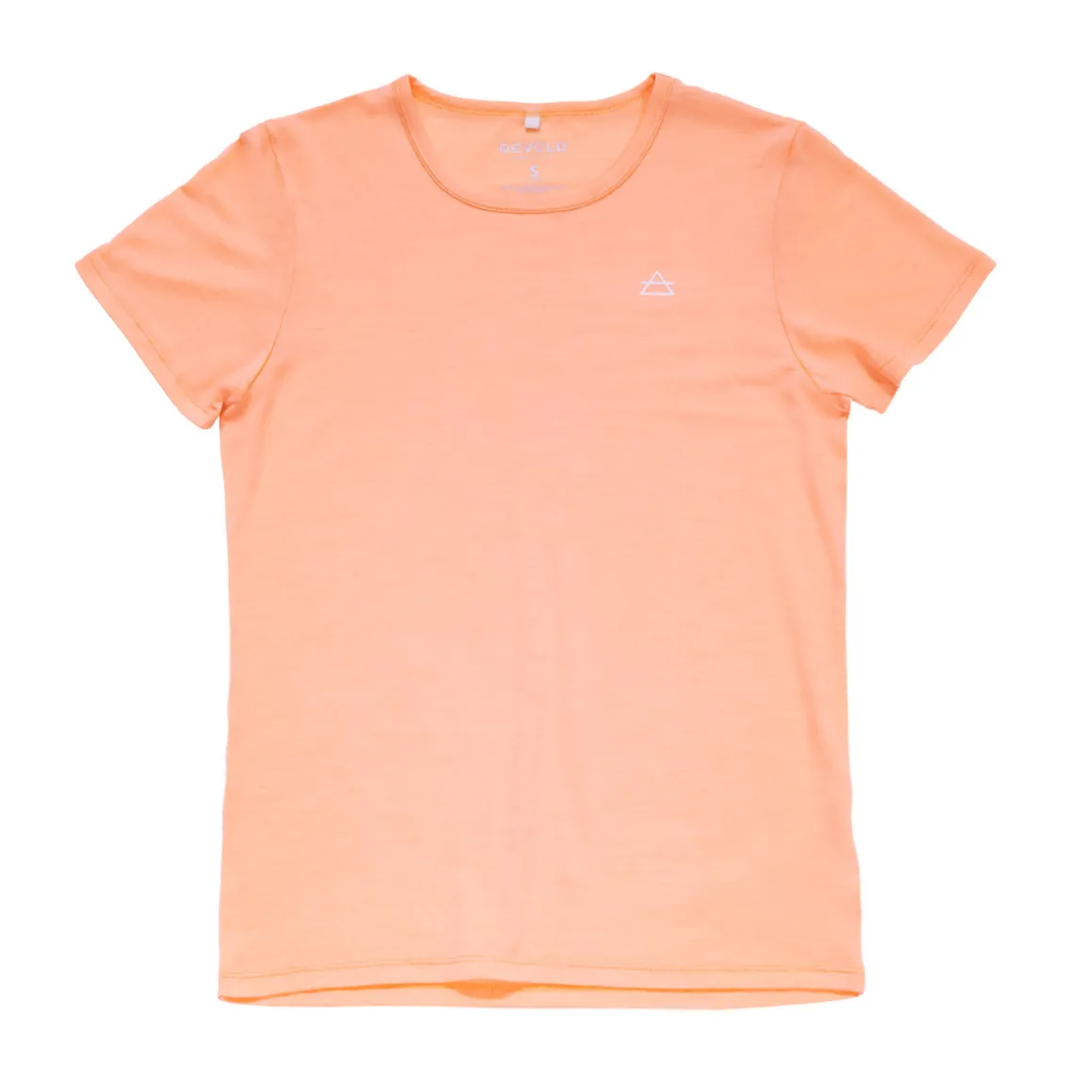 Devold Active Merino 130 T-shirt, dame (Sunrise)