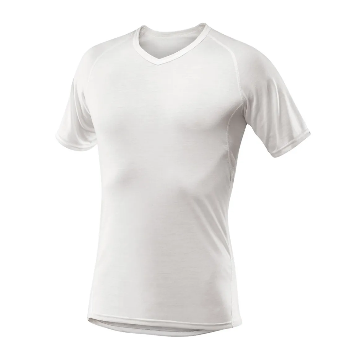 Devold Breeze Merino 150 T-shirt V-Neck, herre (White)