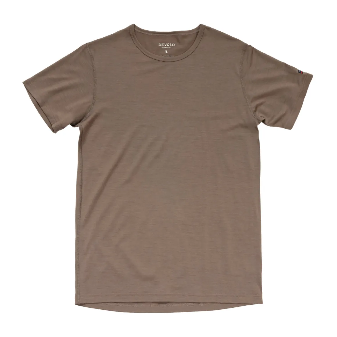 Devold Breeze Merino 150 T-shirt, herre (Falcon)