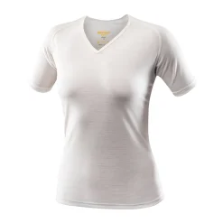 Devold Breeze Merino 150 T-shirt V-Neck, dame (White)