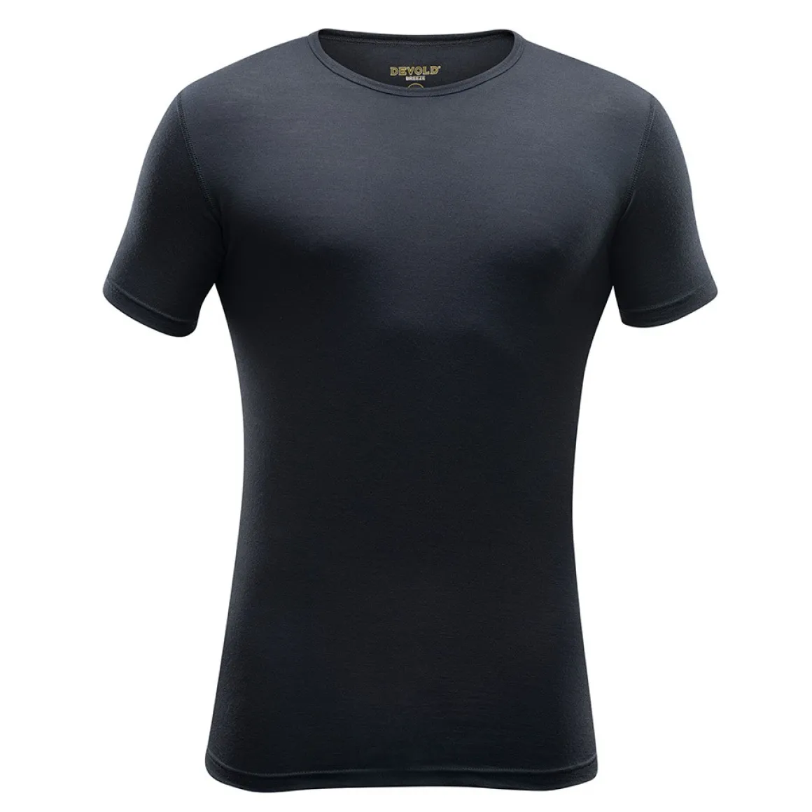 Devold Breeze Merino 150 T-shirt, herre (Black)