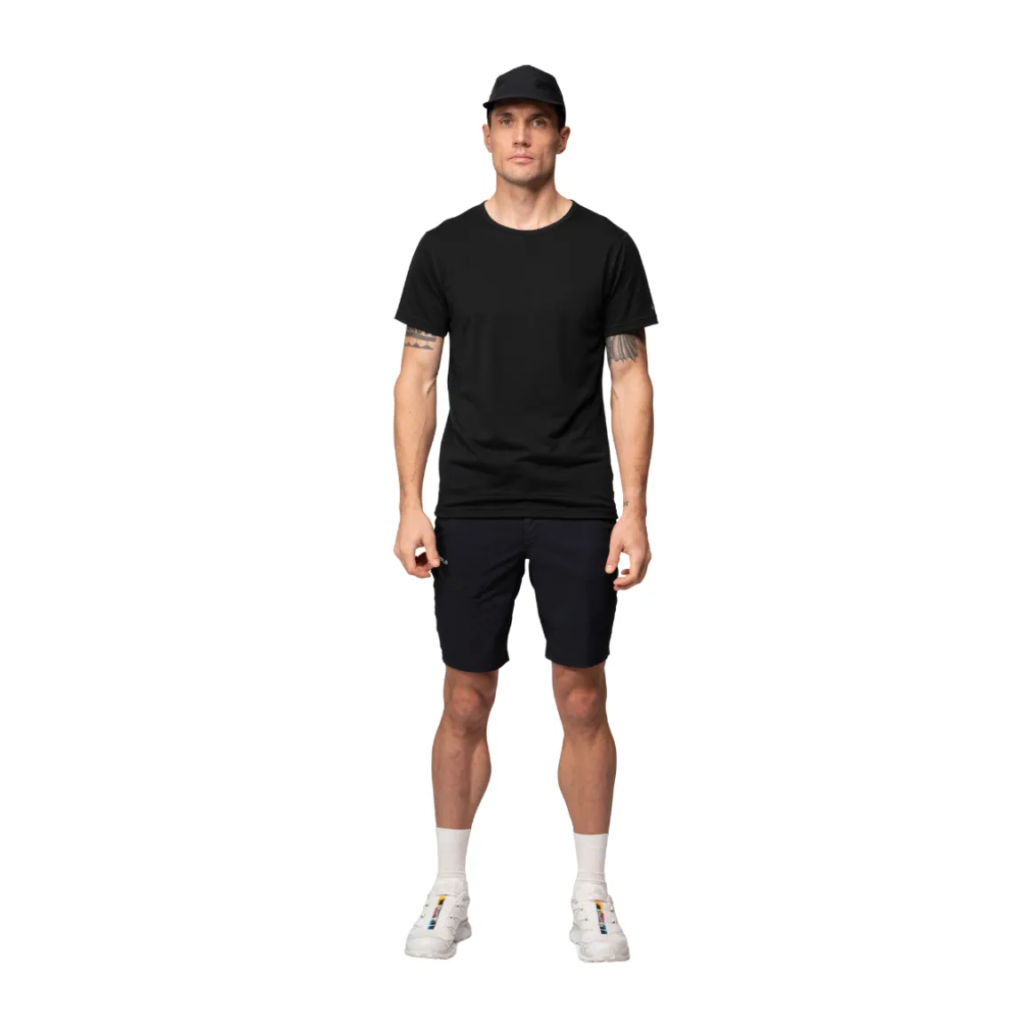Devold Breeze Merino 150 T-shirt, herre (Black)