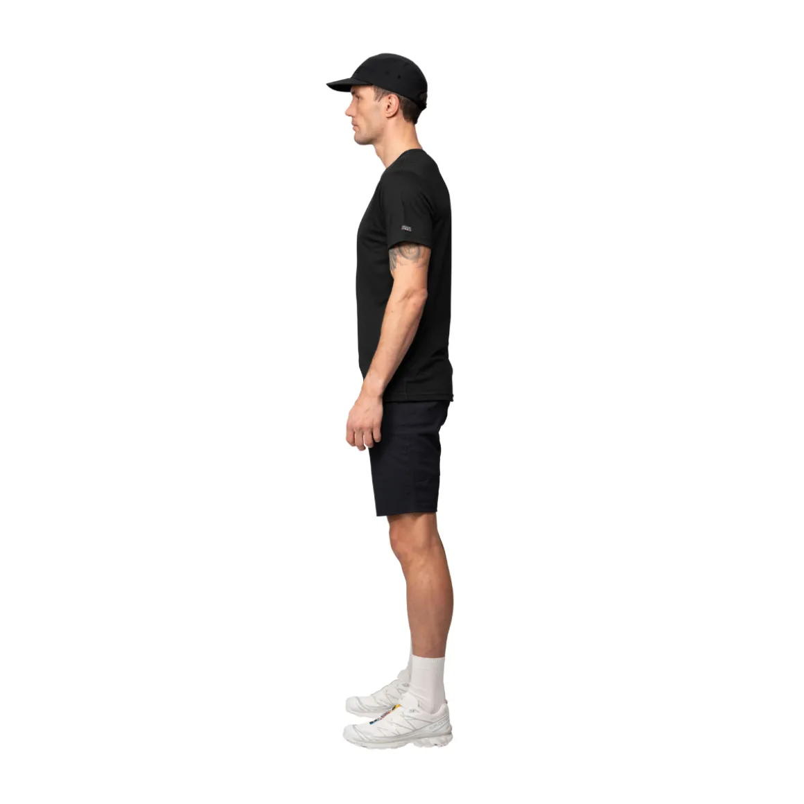 Devold Breeze Merino 150 T-shirt, herre (Black)