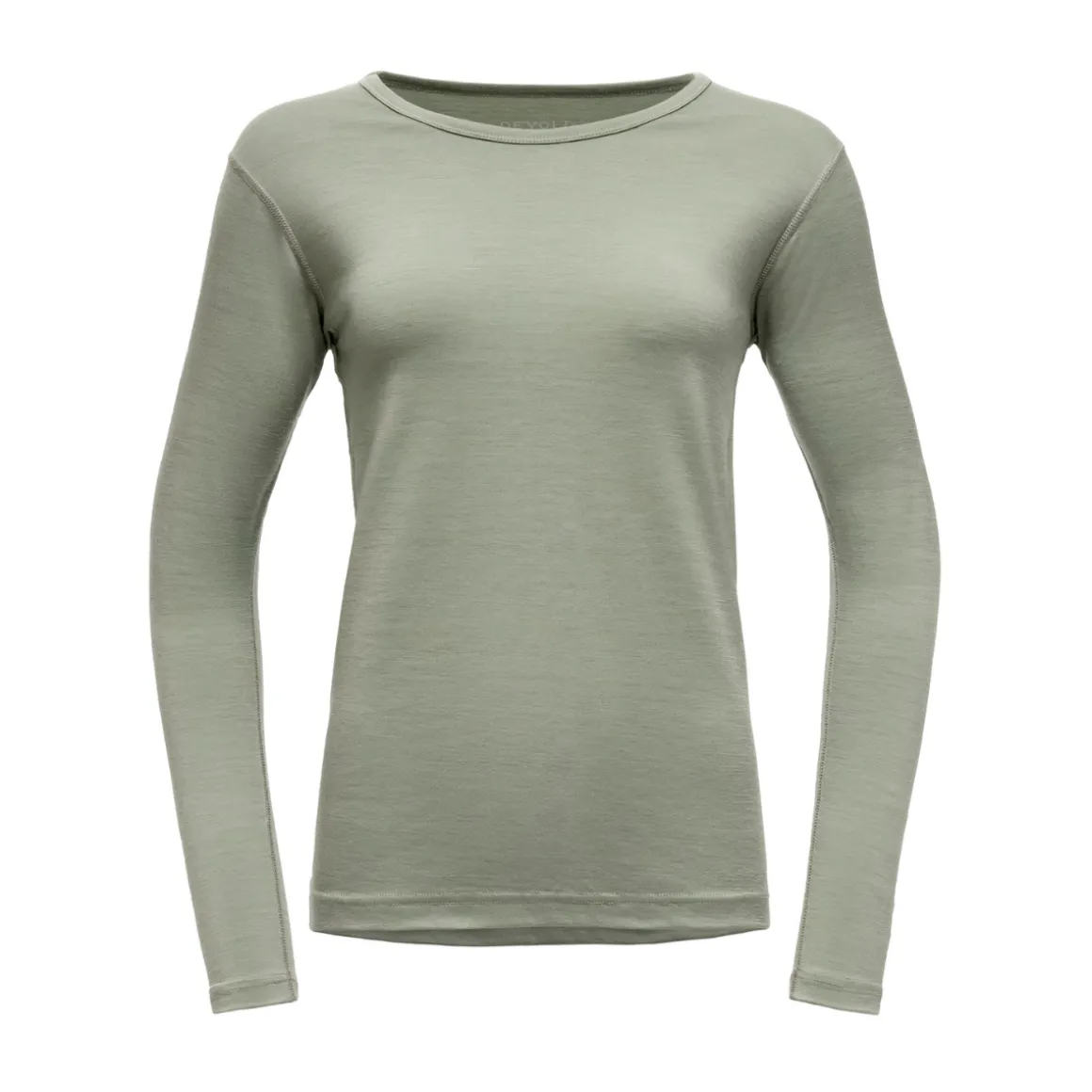 Devold Breeze Plus Merino 200 Trøje, dame (Fog)