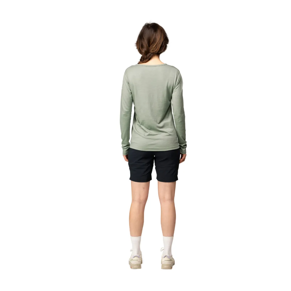 Devold Breeze Plus Merino 200 Trøje, dame (Fog)