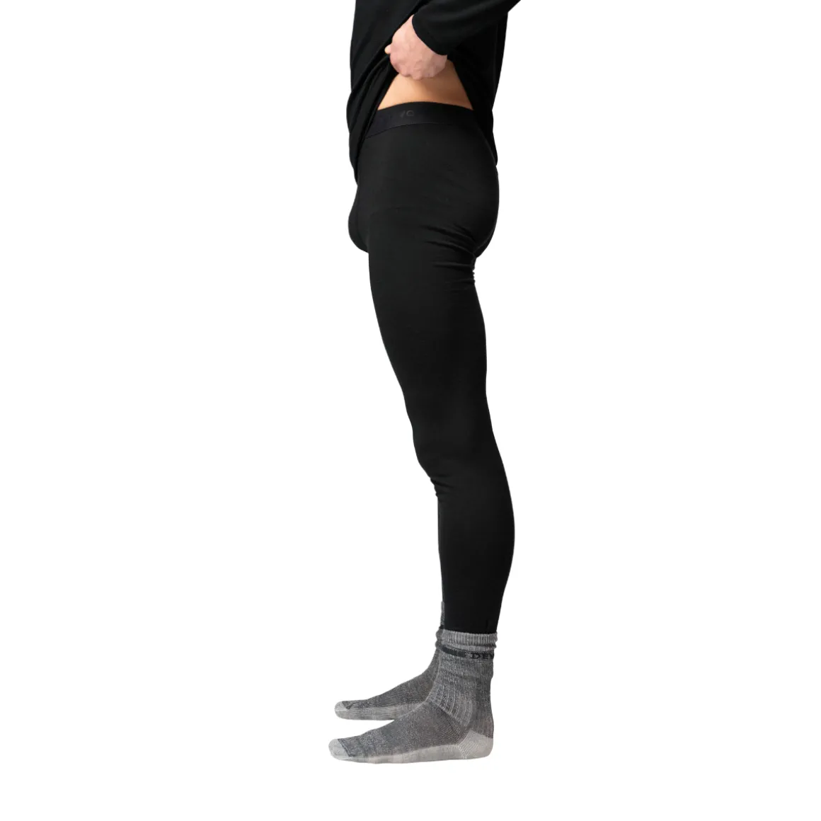 Devold Breeze Plus Merino 200 Long Johns, herre (Black)