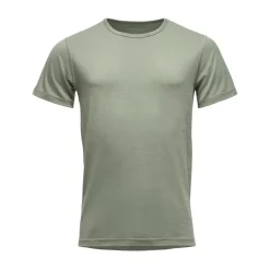 Devold Breeze Plus Merino 200 Tee, herre (Fog)