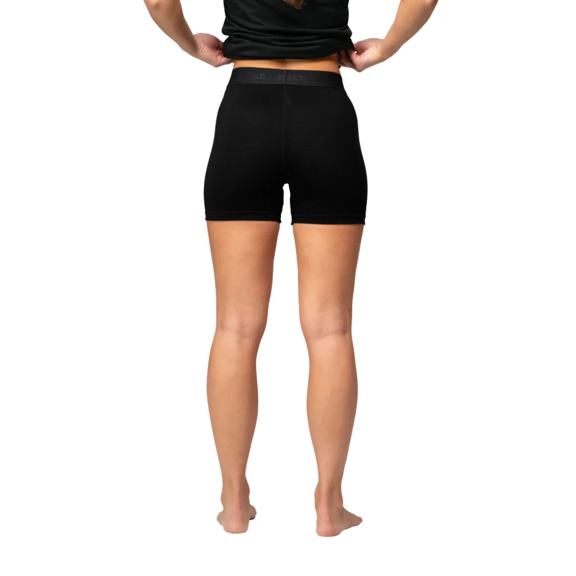 Devold Breeze Plus Merino 200 Boxershorts, dame (Black)