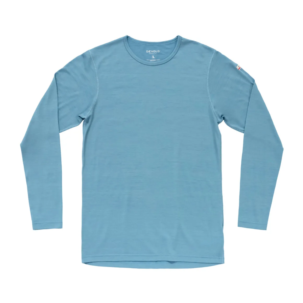 Devold Breeze Plus Merino 200 Trøje, herre (Skyblue)