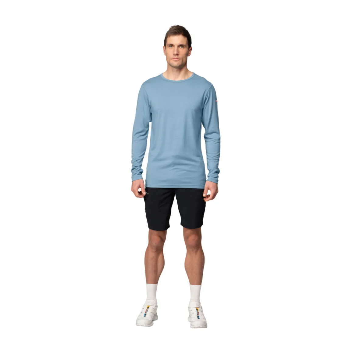 Devold Breeze Plus Merino 200 Trøje, herre (Skyblue)