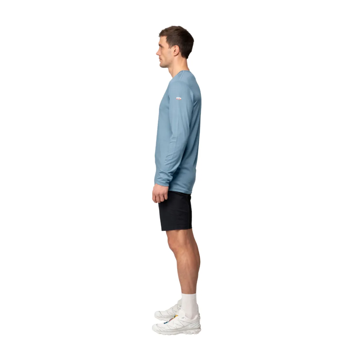 Devold Breeze Plus Merino 200 Trøje, herre (Skyblue)